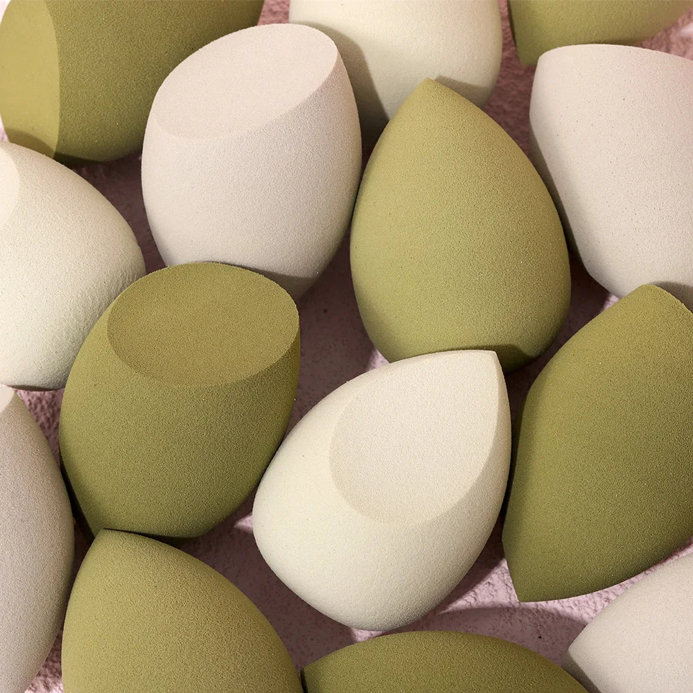 OVW 4PCS Make Up Sponge Soft New Cosmetics Beauty Egg Foundation Tool Blending Puff for BB Cream