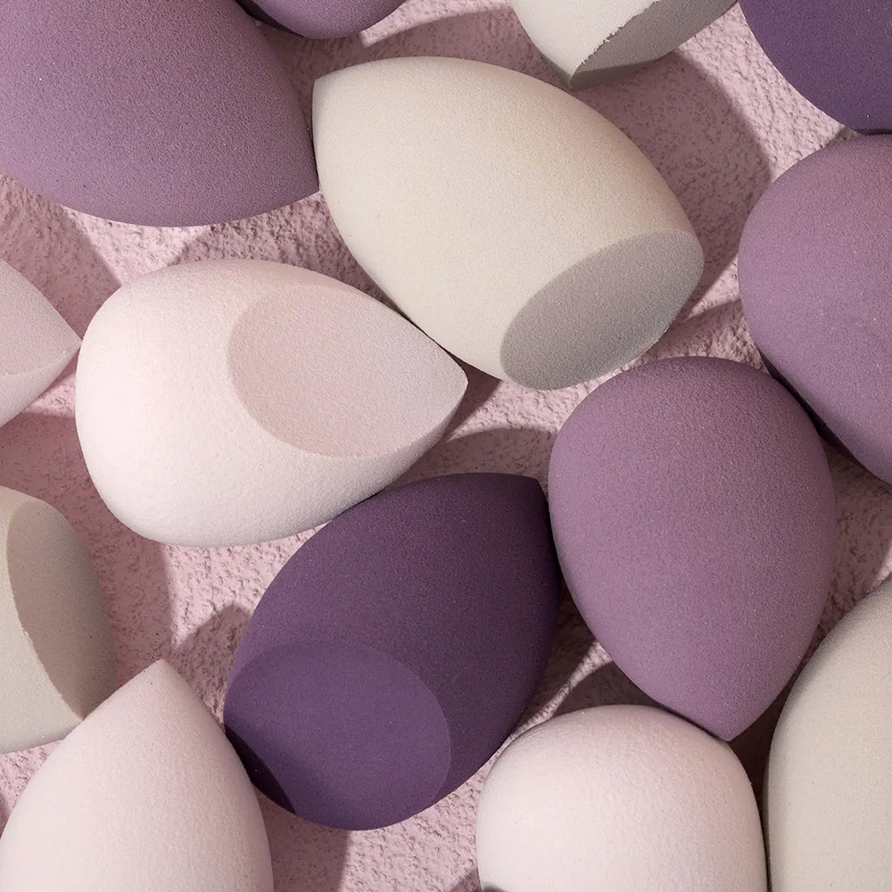 OVW 4PCS Make Up Sponge Soft New Cosmetics Beauty Egg Foundation Tool Blending Puff for BB Cream