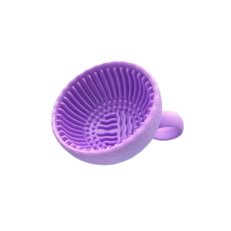 Silicone Brush Cleaner Cosmetic Make Up Washing Brush Gel Cleaning Mat Foundation Makeup Brush Cleaner Pad Scrubbe Board