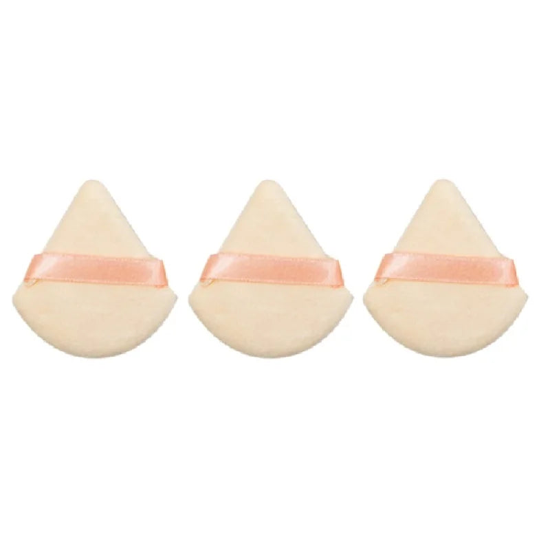 Triangle Powder Puff Soft Makeup Sponge for Face Make Up Eyes Contouring Shadow Cosmetic Washable Mini Velvet Foundation Puff