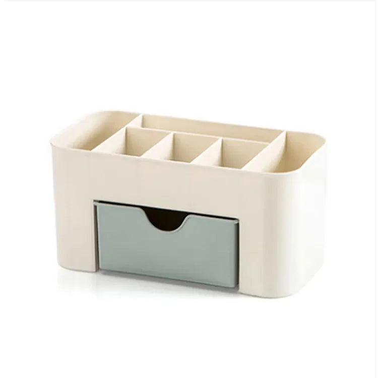 360° Rotating Makeup Brush Holder Cosmet Storag Box Makeup Organiser Lipsticks Make Up Container Vanity Organizer Box