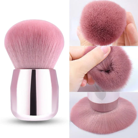 Mushroom Head Makeup Brushes Large Powder Makeup Brush Contour Blusher Concealer Cosmetics Brushes Beauty Make Up Brushes Tools