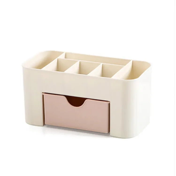 360° Rotating Makeup Brush Holder Cosmet Storag Box Makeup Organiser Lipsticks Make Up Container Vanity Organizer Box