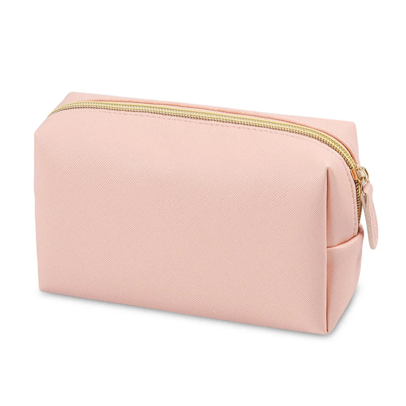 1pcs PU Leather Portable Toiletry Bags Waterproof Travel Make Up Bags for Women Small Medium Large  Cosmetic Organizer Bags