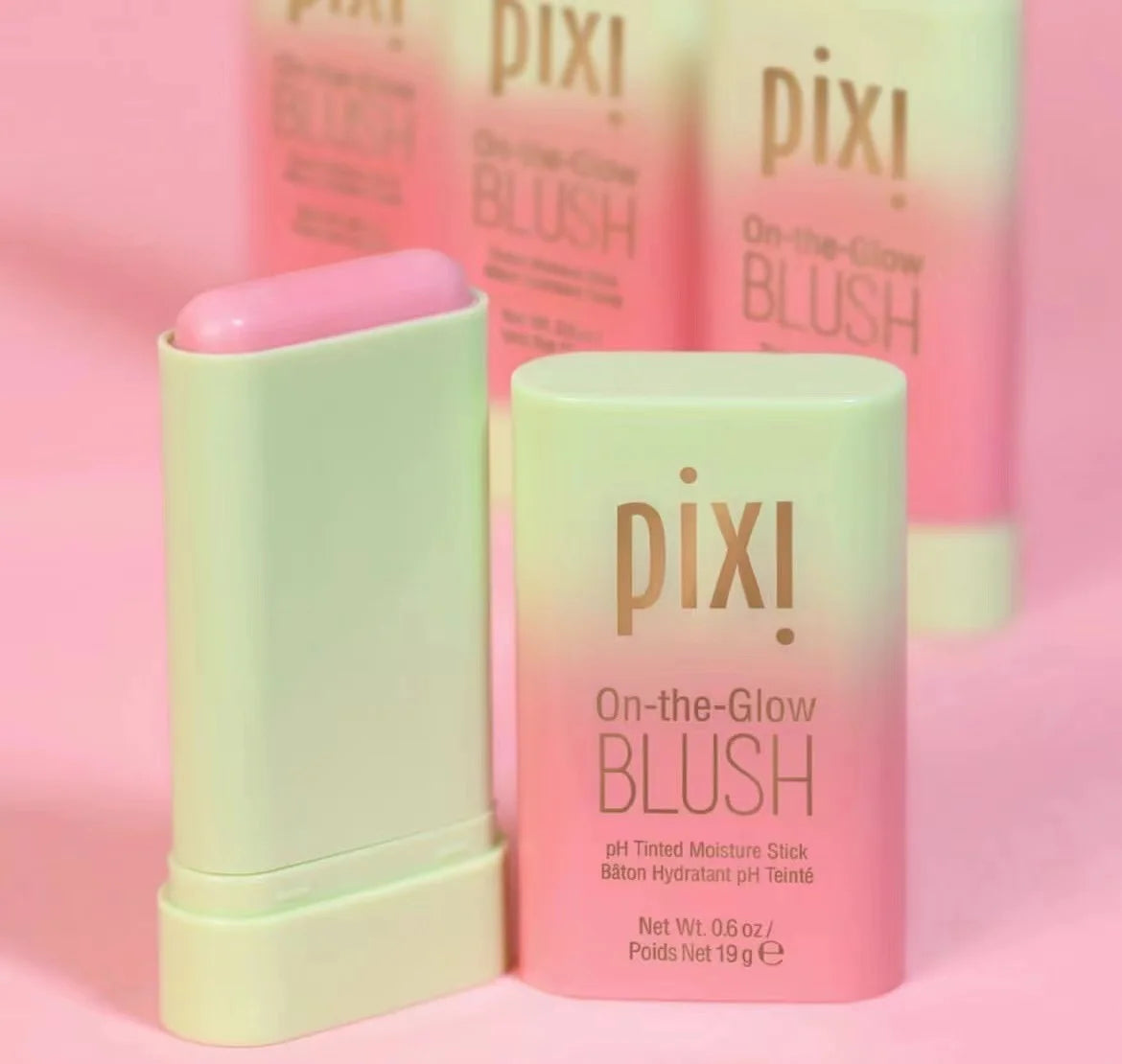 pixi make up brush Blush Stick Cheek Face Rouge Blusher Cream Lasting High Color  Waterproof make up brushes